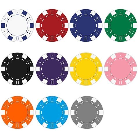 Poker Chip Label Template